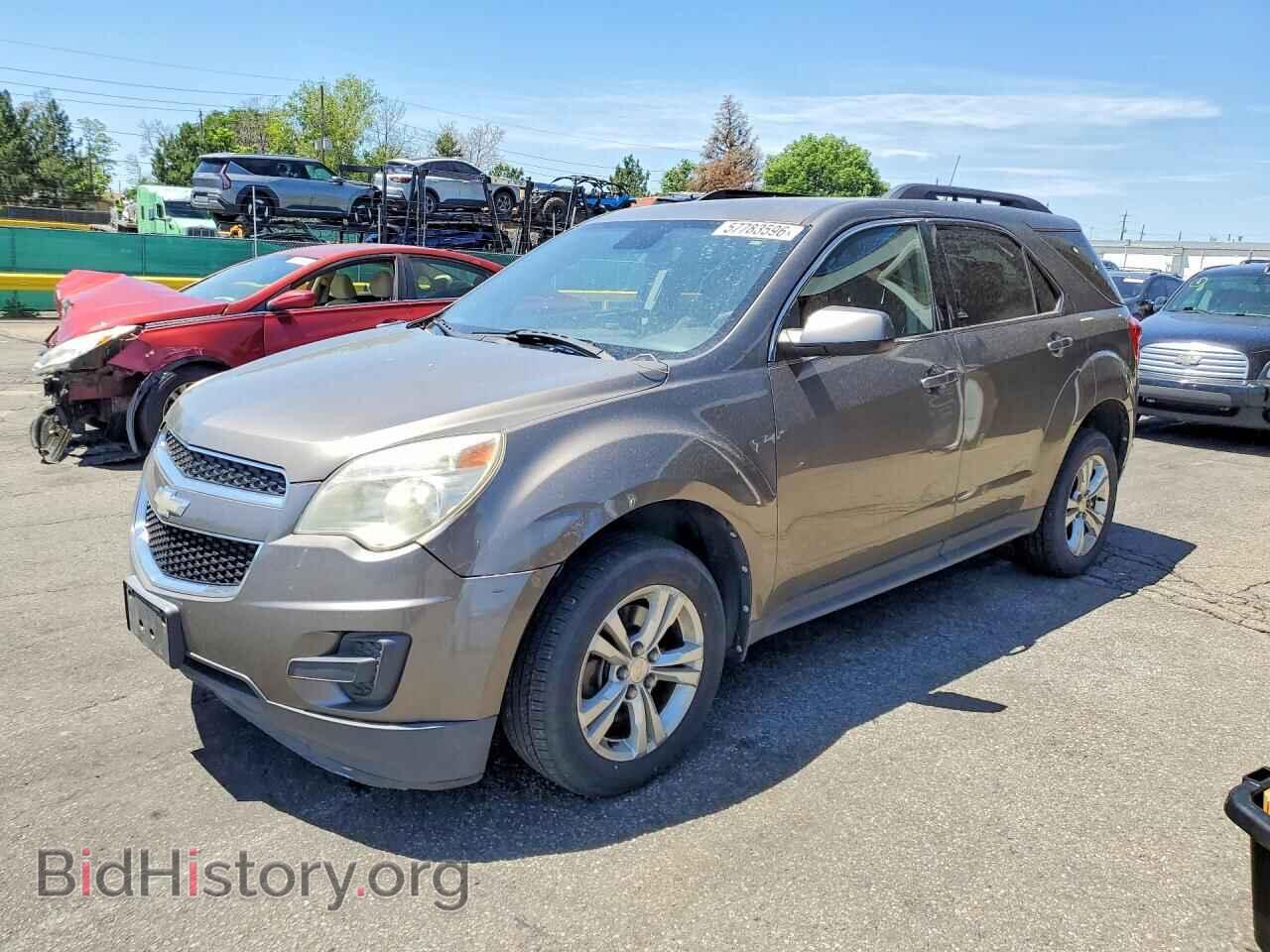 Фотография 2GNFLEEK5C6240253 - CHEVROLET EQUINOX 2012