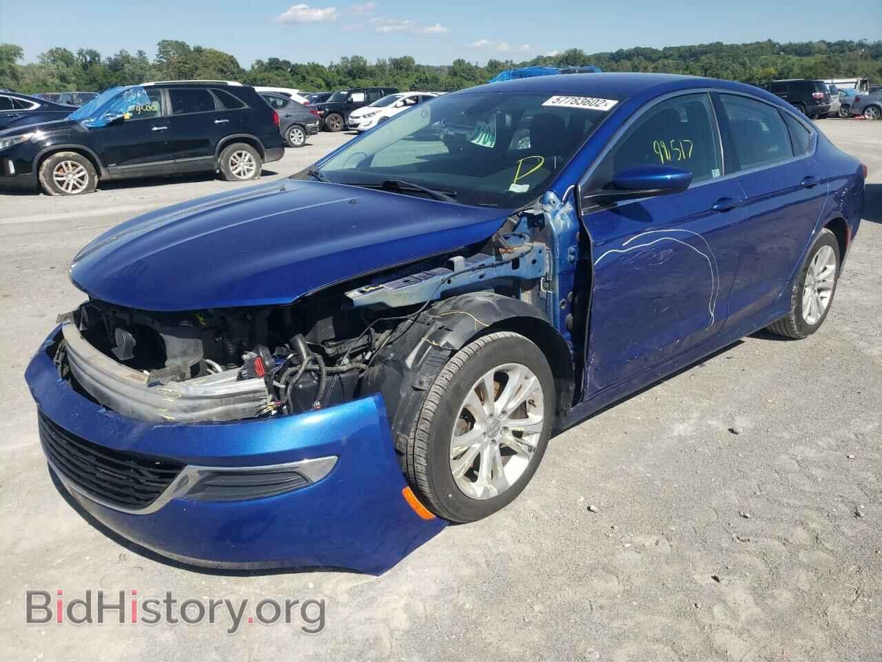 2016 CHRYSLER 200 - VIN: 1C3CCCAB3GN117126 - Photo 2