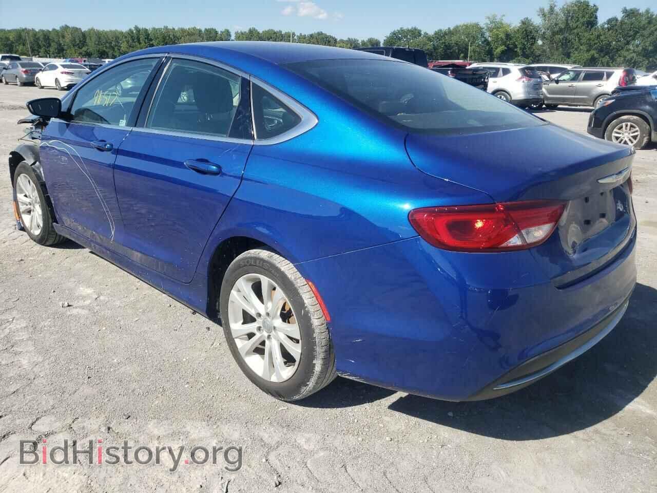 2016 CHRYSLER 200 - VIN: 1C3CCCAB3GN117126 - Photo 3