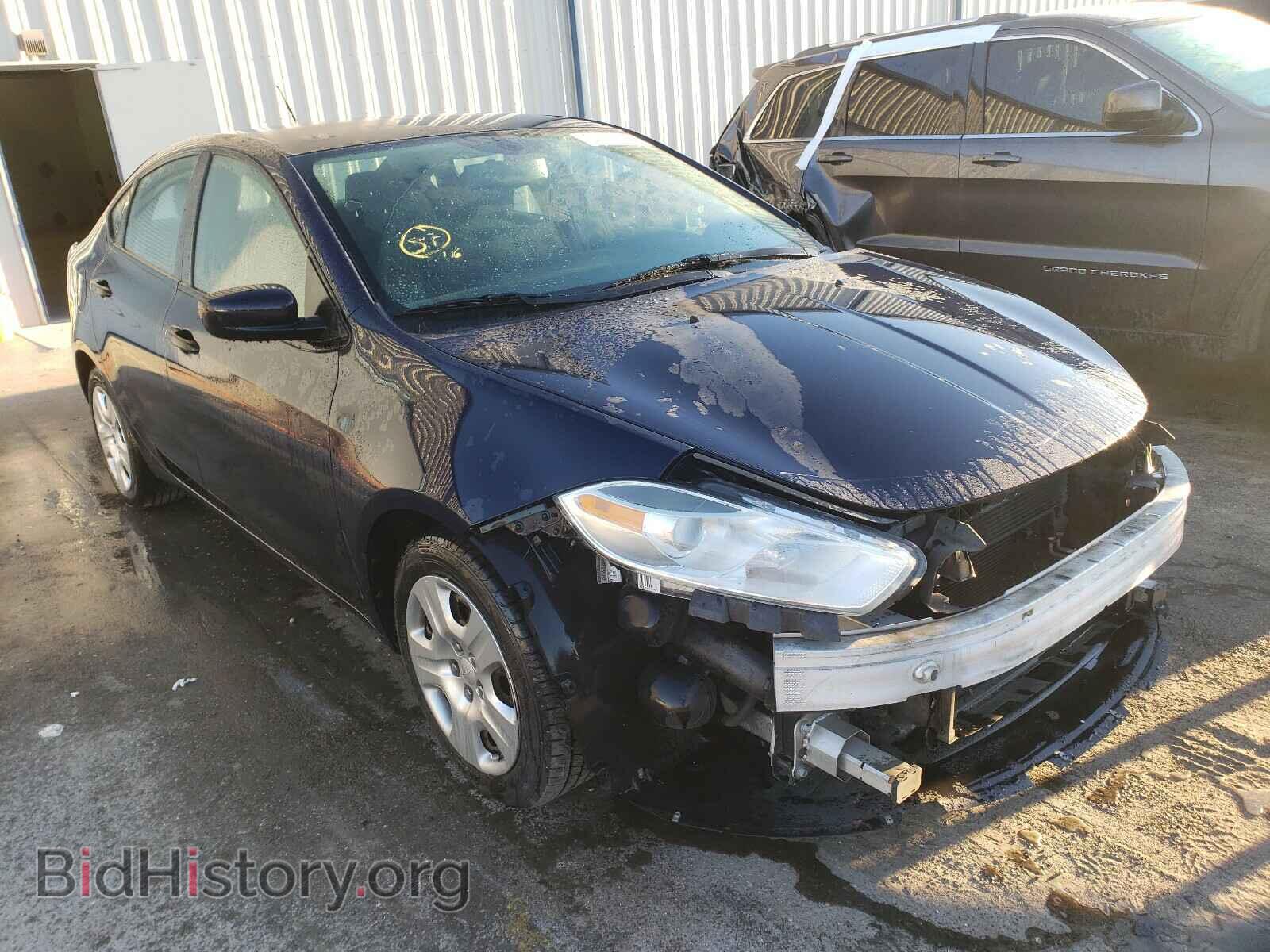 Фотография 1C3CDFAA7DD210139 - DODGE DART 2013