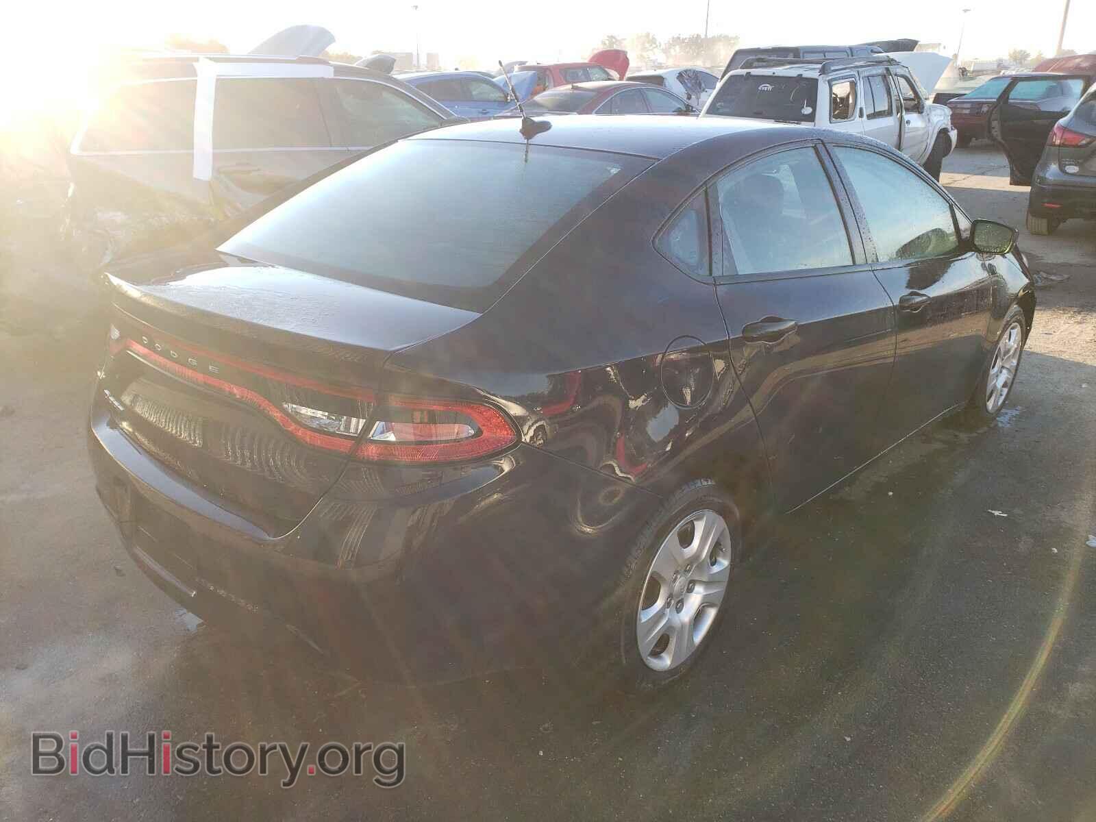 2013 DODGE DART - VIN: 1C3CDFAA7DD210139 - Фото 4