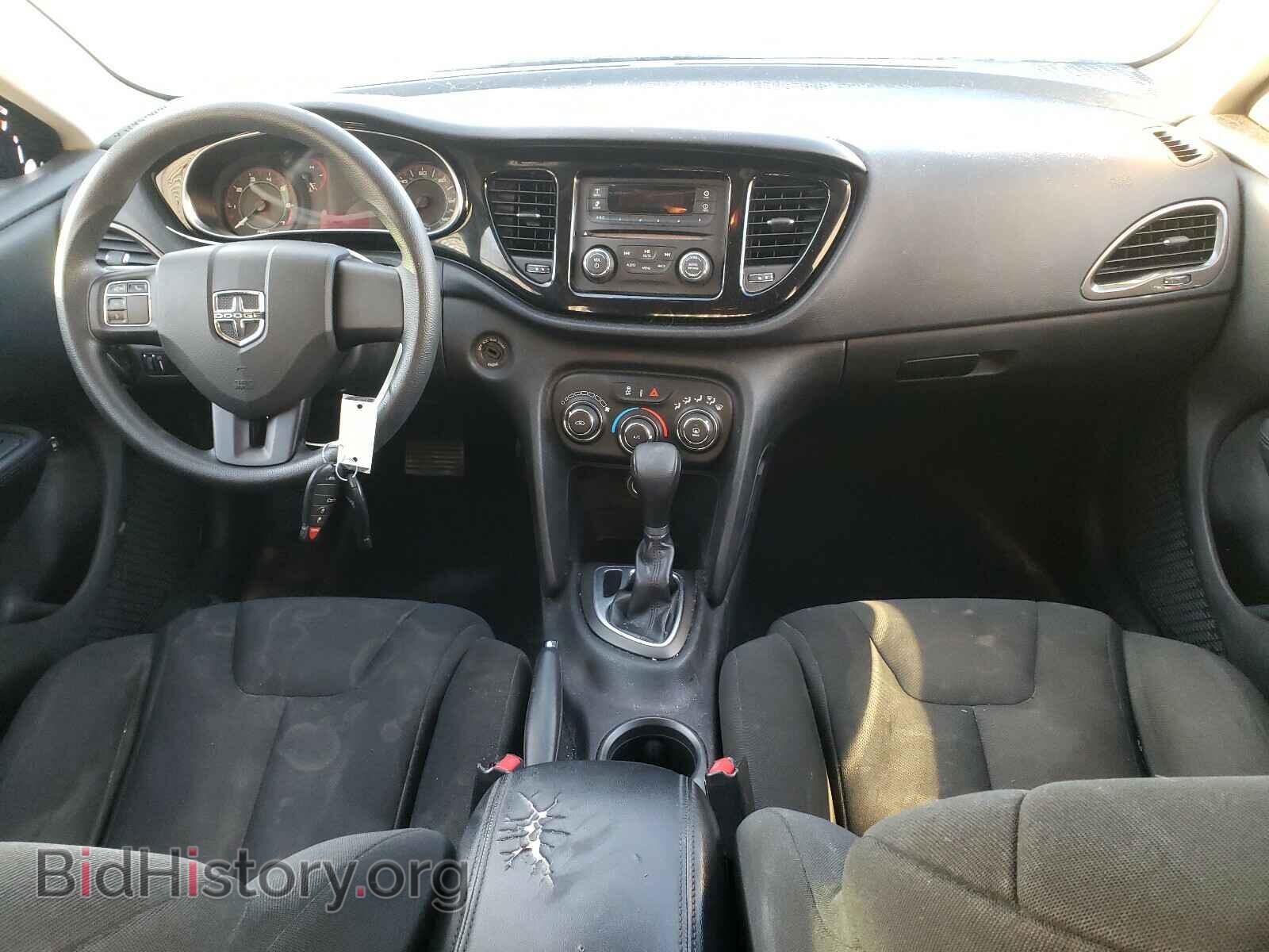 2013 DODGE DART - VIN: 1C3CDFAA7DD210139 - Фото 9