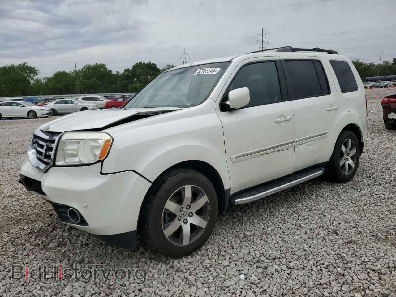 Фотография 5FNYF4H93CB015108 - HONDA PILOT 2012