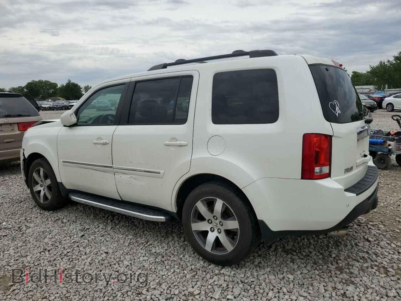 2012 HONDA PILOT - VIN: 5FNYF4H93CB015108 - Фото 2