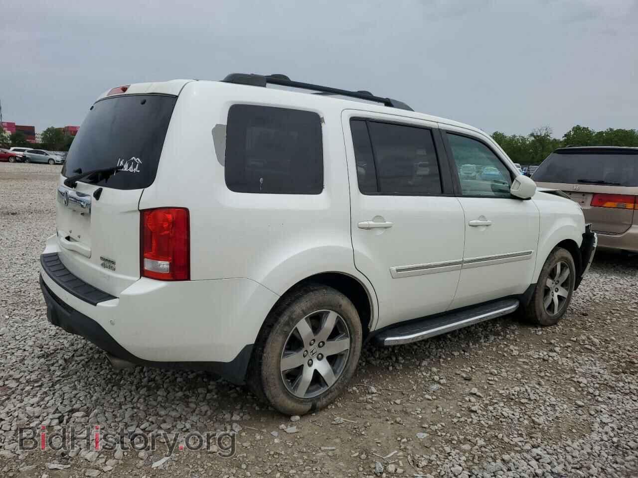 2012 HONDA PILOT - VIN: 5FNYF4H93CB015108 - Фото 3