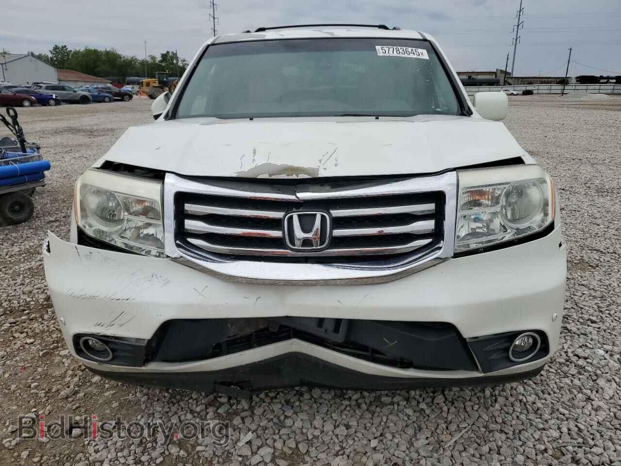 2012 HONDA PILOT - VIN: 5FNYF4H93CB015108 - Фото 5