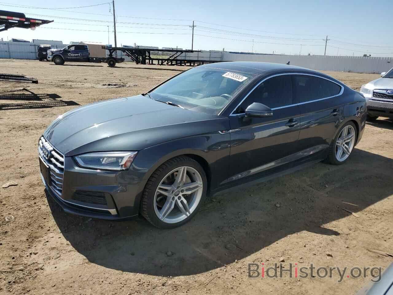 Photo WAUENCF56JA044055 - AUDI A5 2018