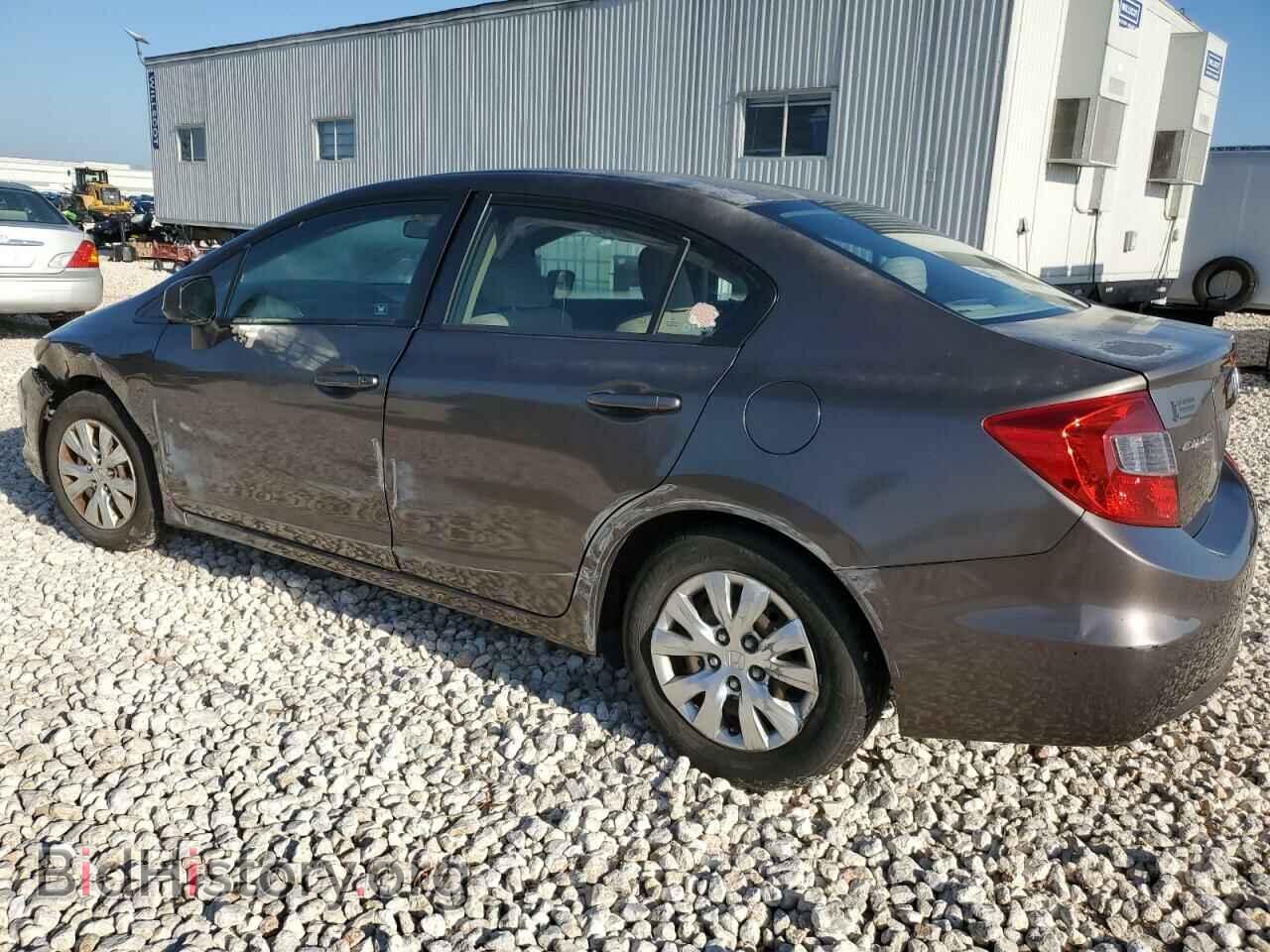 2012 HONDA CIVIC - VIN: 2HGFB2F59CH555050 - Photo 2