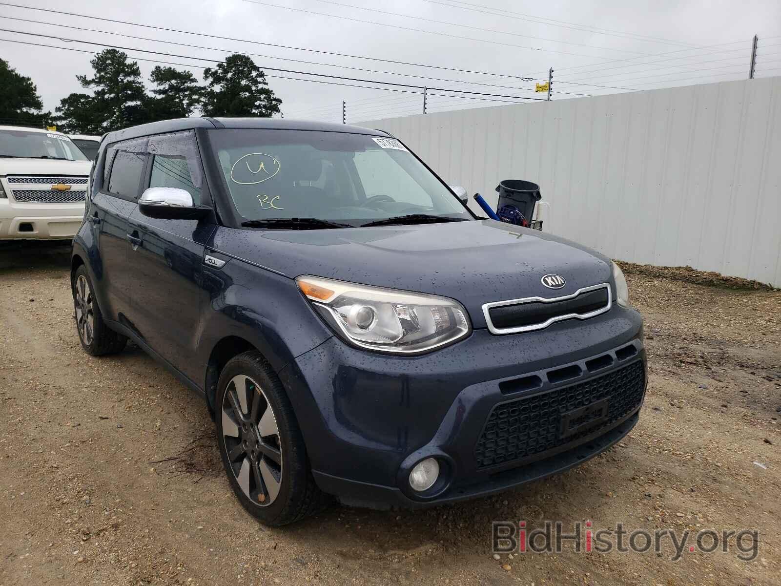 Photo KNDJX3A52E7083179 - KIA SOUL 2014