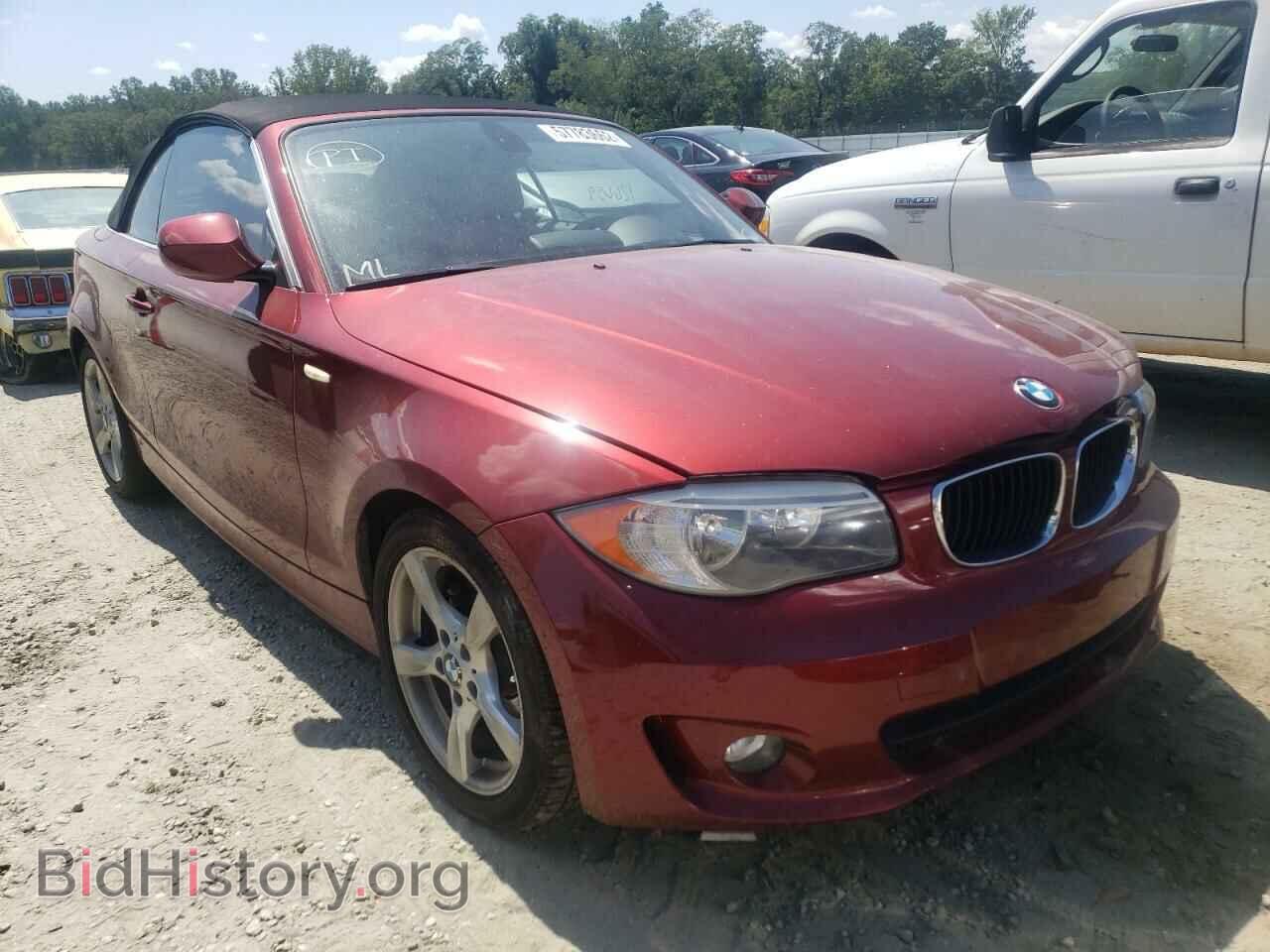 Photo WBAUL7C5XCVM82943 - BMW 1 SERIES 2012