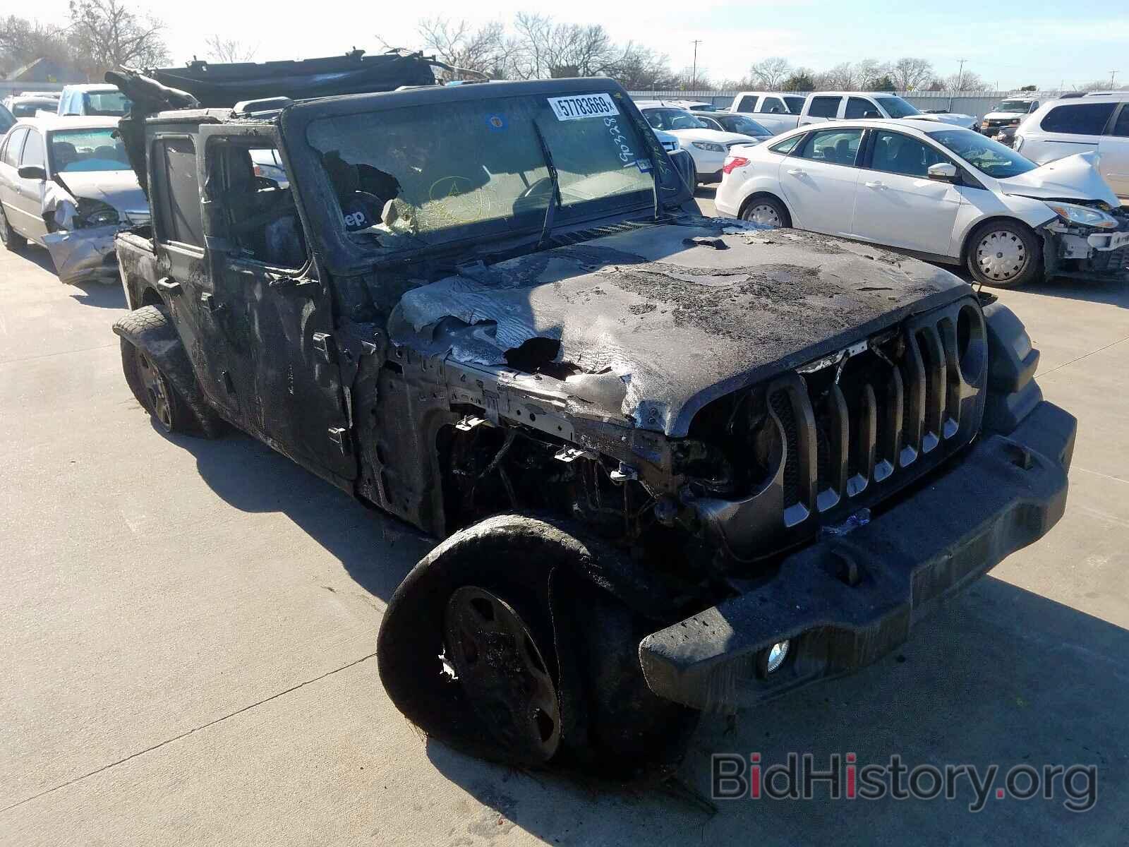 Photo 1C4HJXDG8JW160707 - JEEP WRANGLER 2018