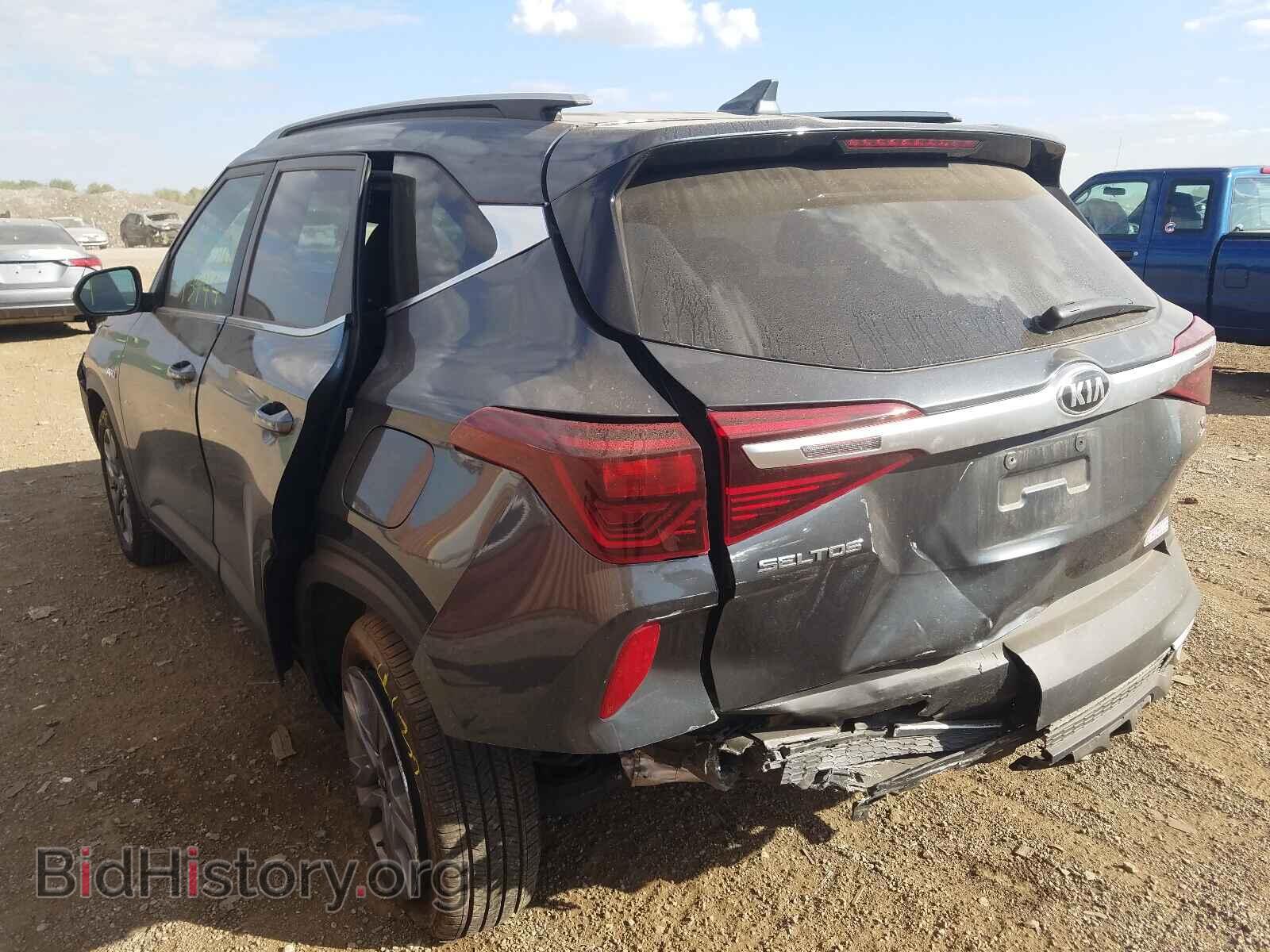 2021 KIA SELTOS - VIN: KNDEUCAA9M7144565 - Фото 3