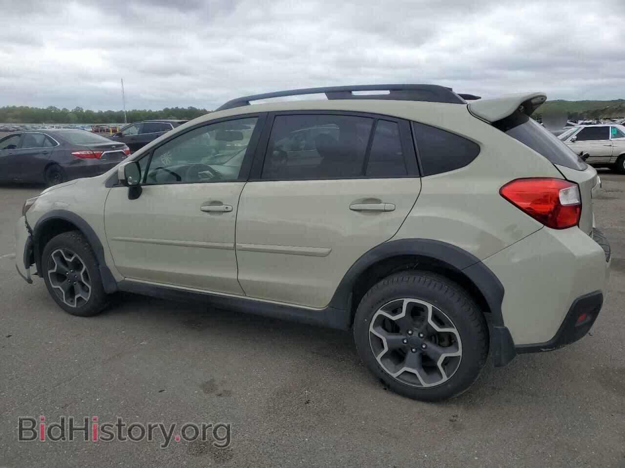2013 SUBARU XV - VIN: JF2GPAGC8D2896320 - Фото 2