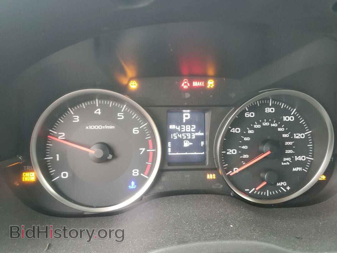 2013 SUBARU XV - VIN: JF2GPAGC8D2896320 - Фото 9