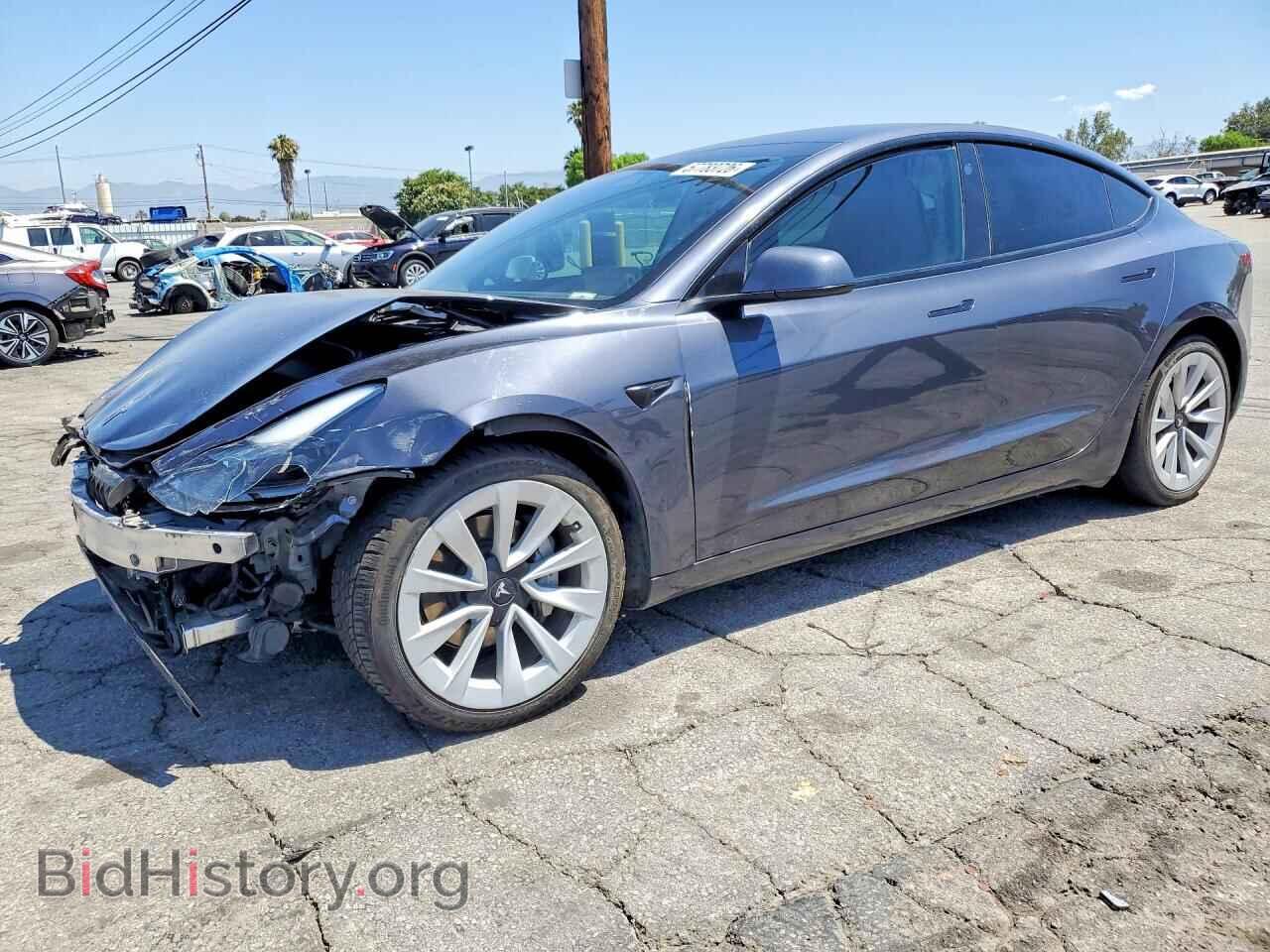 Фотография 5YJ3E1EA4PF706244 - TESLA MODEL 3 2023