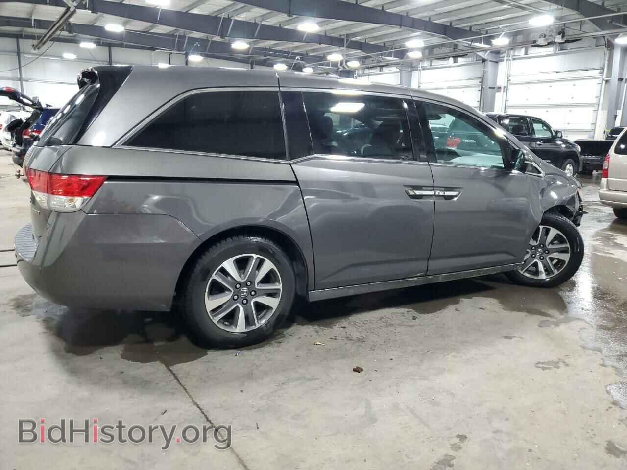 2016 HONDA ODYSSEY - VIN: 5FNRL5H99GB108286 - Фото 3