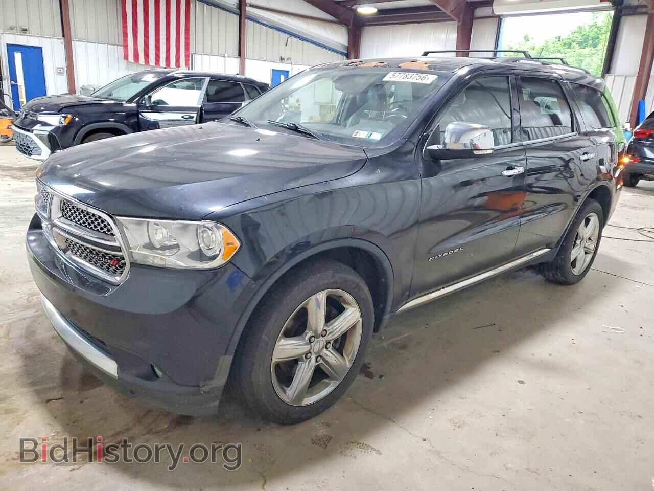 Photo 1C4SDJET7CC205128 - DODGE DURANGO 2012