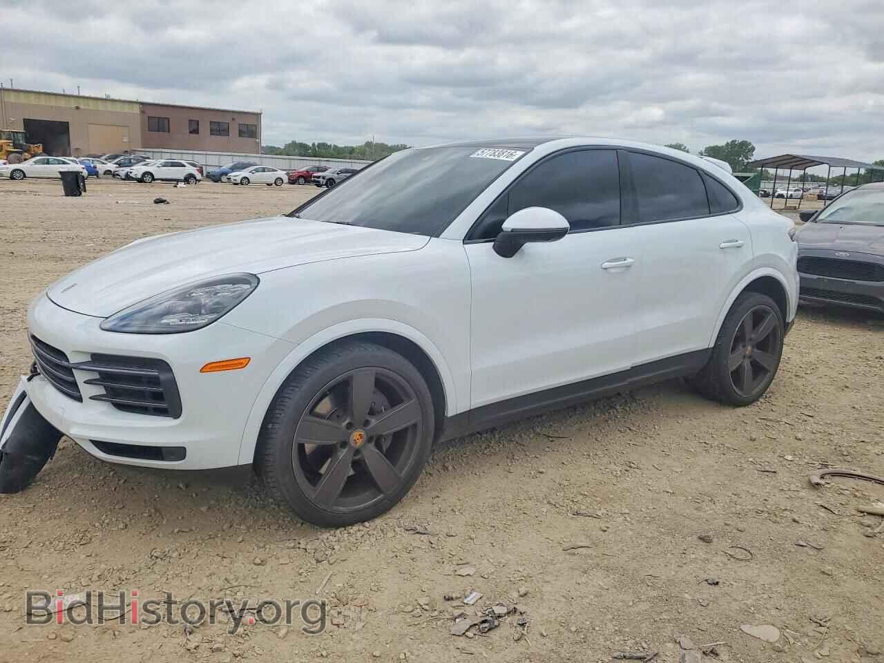 Фотография WP1BA2AY5NDA50039 - PORSCHE CAYENNE 2022