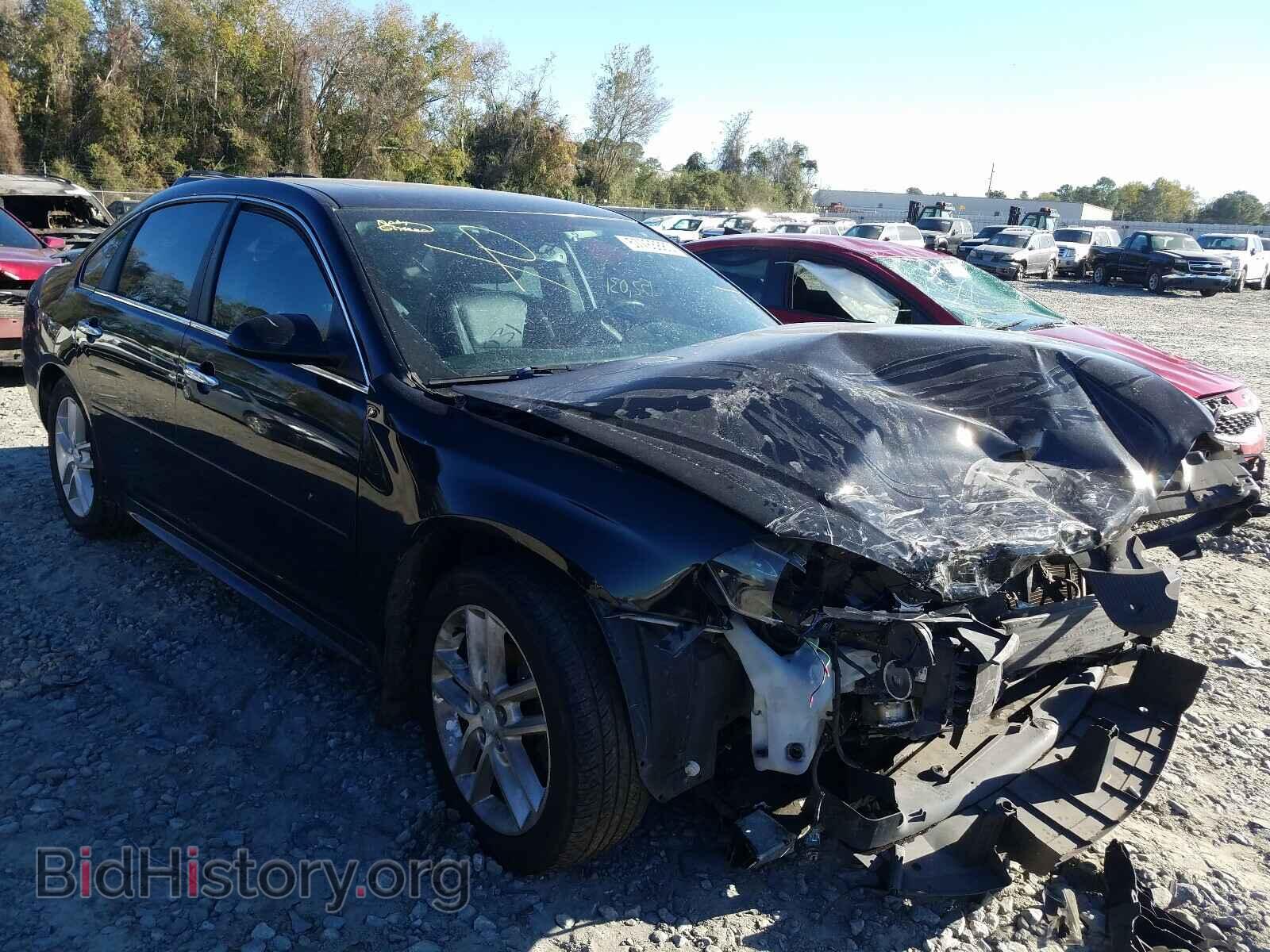 Фотография 2G1WC5E31C1307003 - CHEVROLET IMPALA 2012