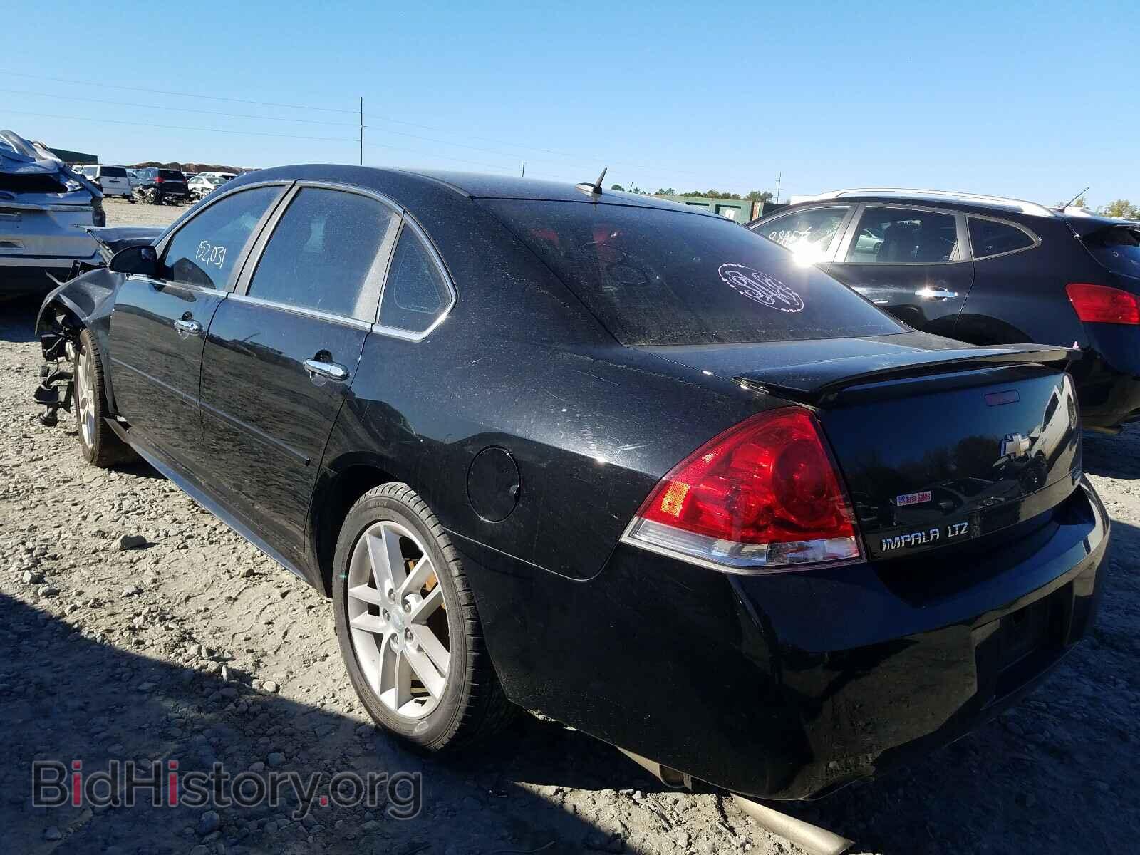 2012 CHEVROLET IMPALA - VIN: 2G1WC5E31C1307003 - Фото 3