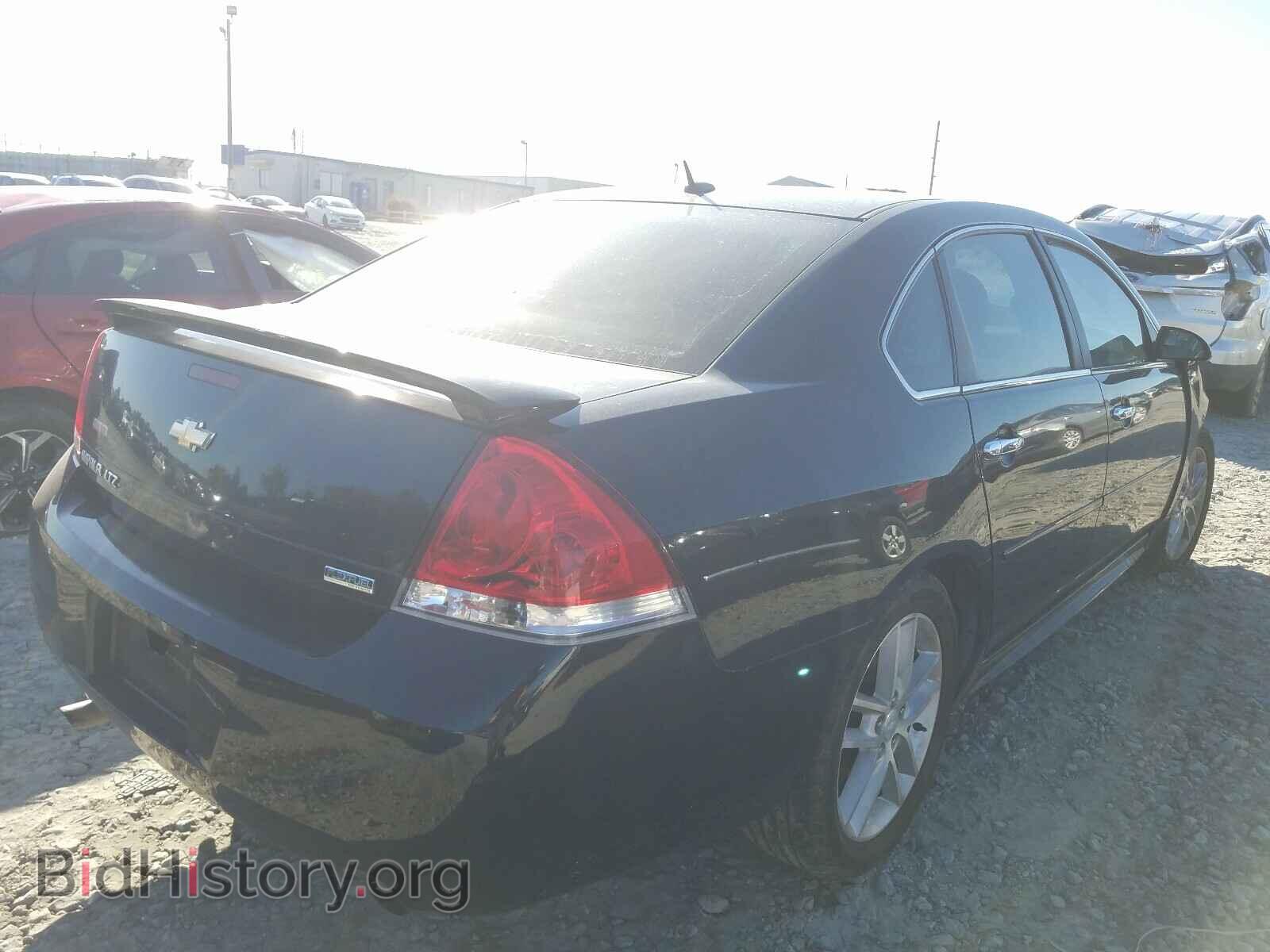 2012 CHEVROLET IMPALA - VIN: 2G1WC5E31C1307003 - Фото 4