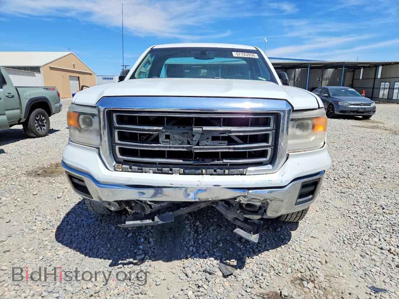 2015 GMC SIERRA - VIN: 1GTN1TEC7FZ906495 - Фото 5