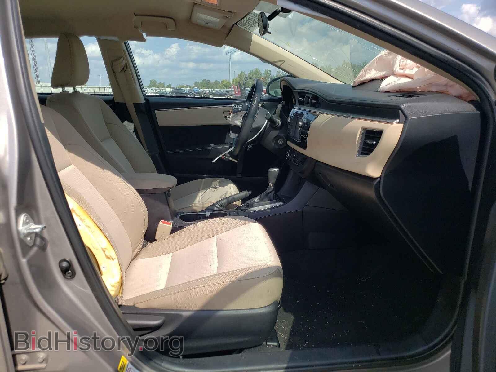 2014 TOYOTA COROLLA - VIN: 2T1BURHE0EC186783 - Фото 5