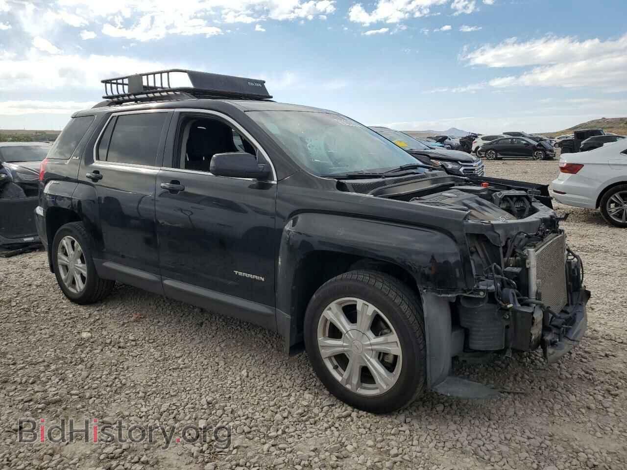 2017 GMC TERRAIN - VIN: 2GKFLTE31H6219644 - Фото 4