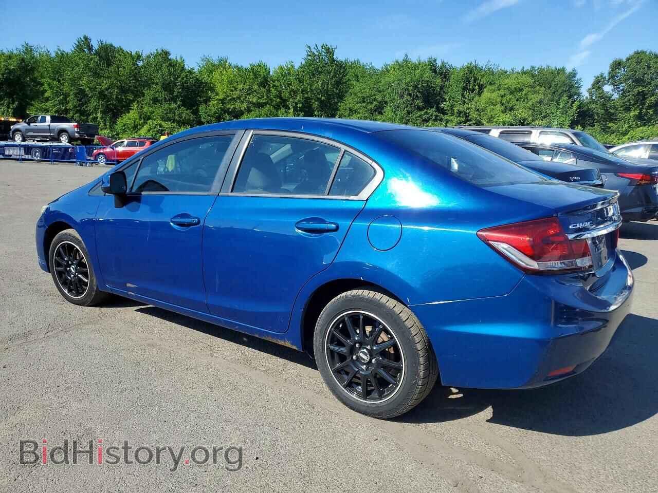 2013 HONDA CIVIC - VIN: 19XFB2E52DE073923 - Фото 2