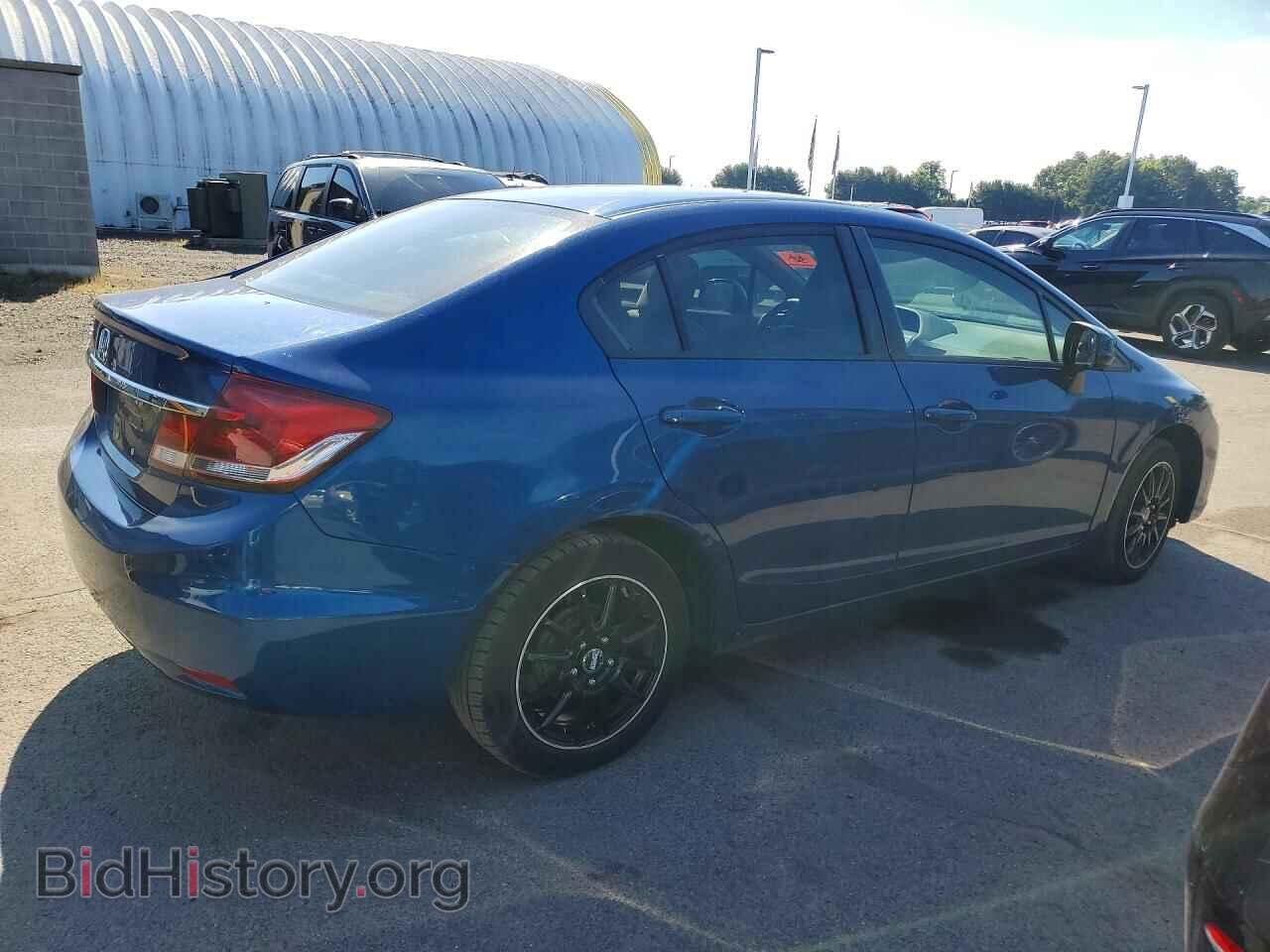 2013 HONDA CIVIC - VIN: 19XFB2E52DE073923 - Фото 3