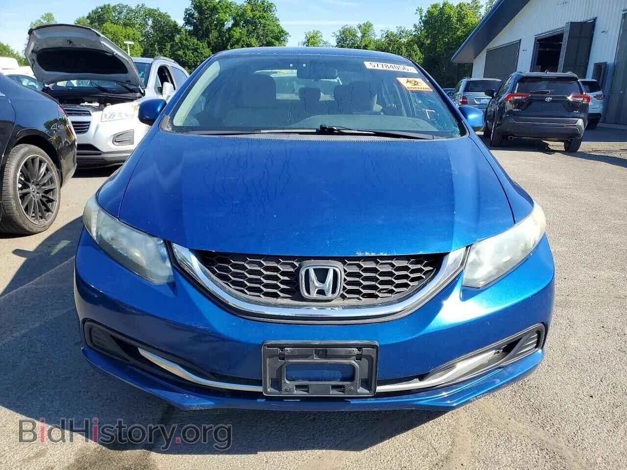 2013 HONDA CIVIC - VIN: 19XFB2E52DE073923 - Фото 5