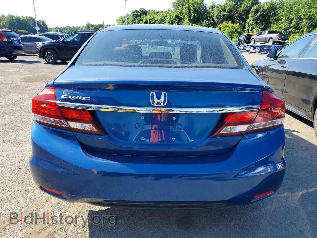 2013 HONDA CIVIC - VIN: 19XFB2E52DE073923 - Фото 6