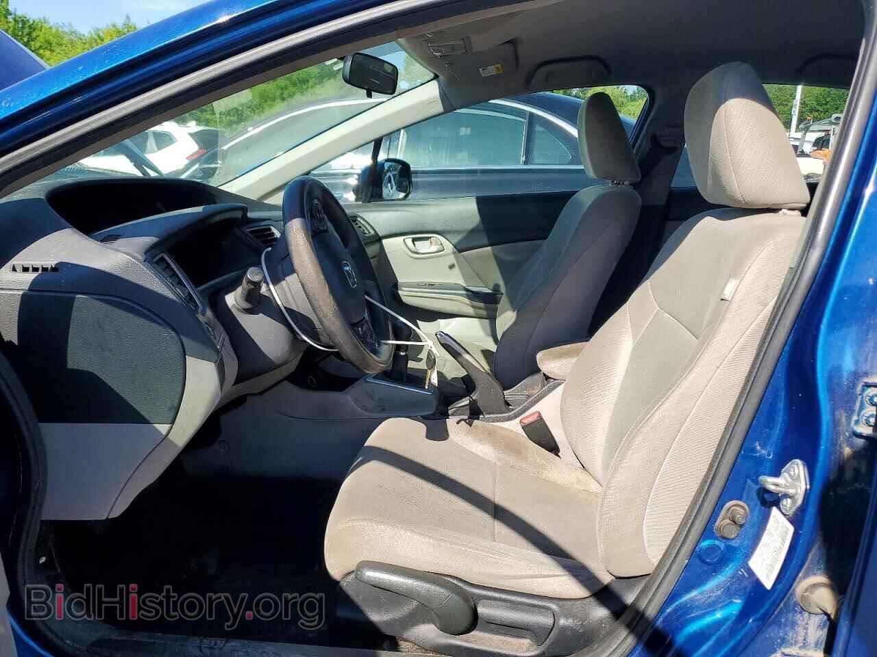 2013 HONDA CIVIC - VIN: 19XFB2E52DE073923 - Фото 7
