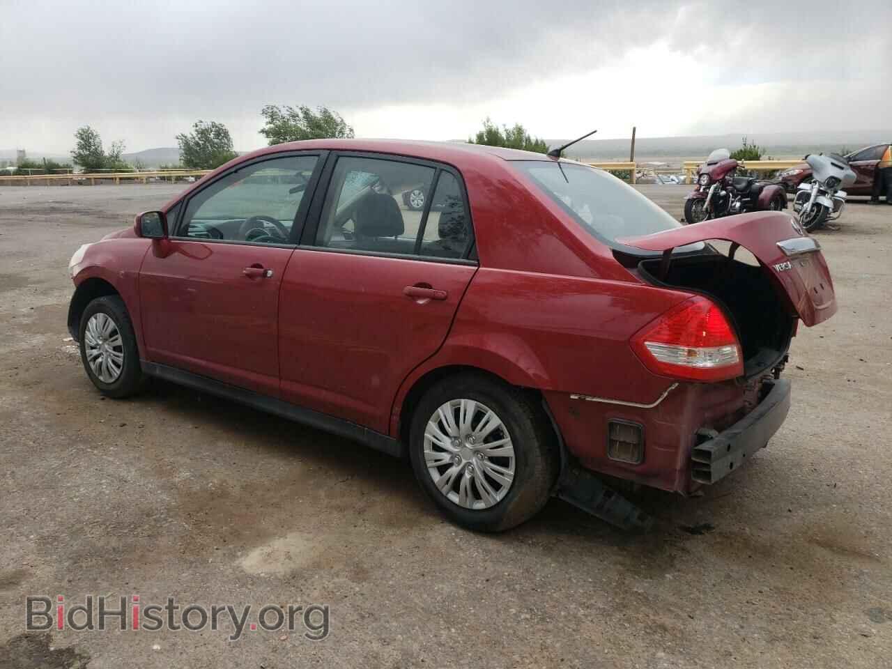 2011 NISSAN VERSA - VIN: 3N1BC1AP7BL463683 - Фото 2