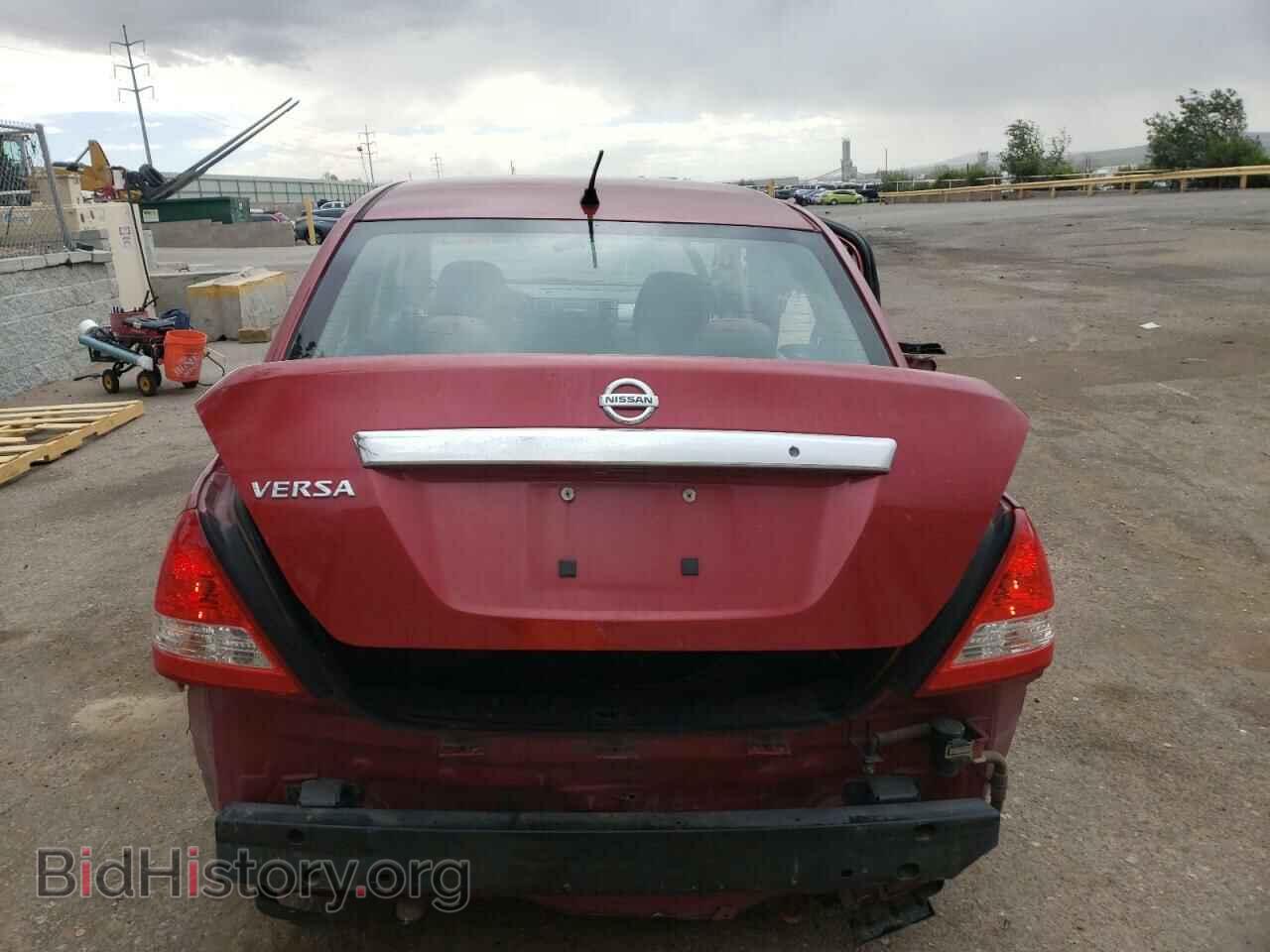 2011 NISSAN VERSA - VIN: 3N1BC1AP7BL463683 - Фото 6