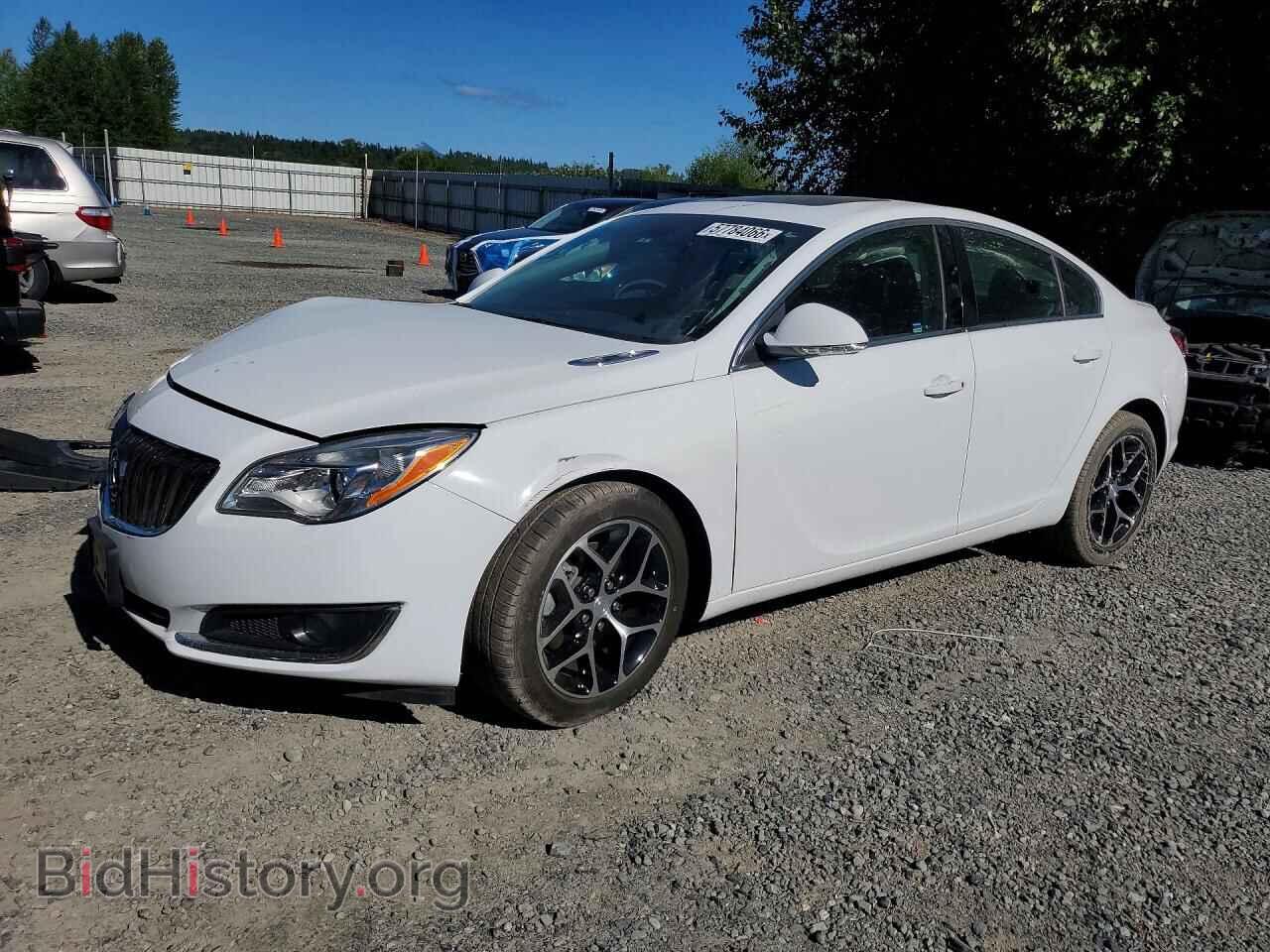Фотография 2G4GL5EX8H9125141 - BUICK REGAL 2017