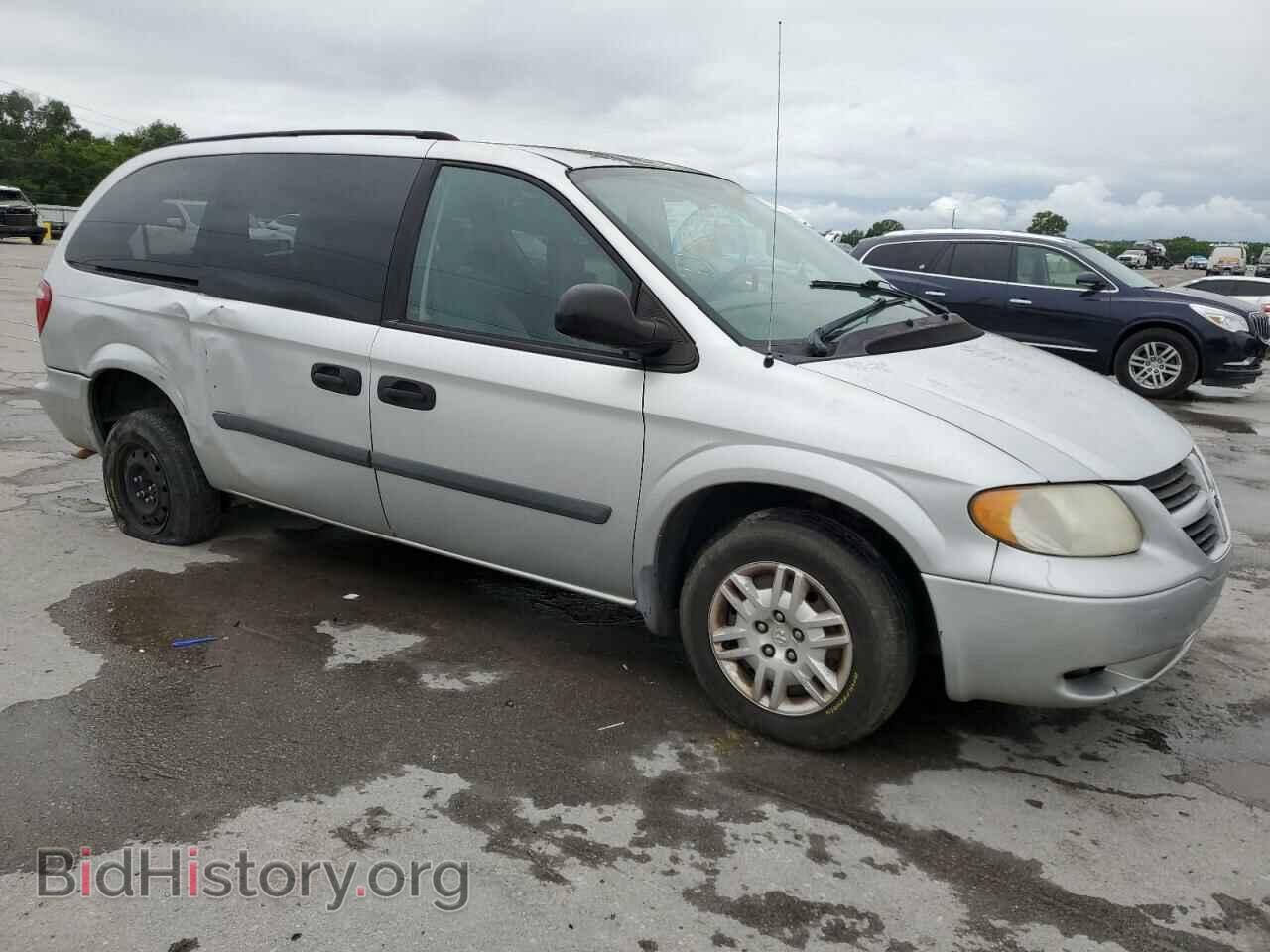 2006 DODGE CARAVAN - VIN: 1D4GP24R76B641094 - Фото 4
