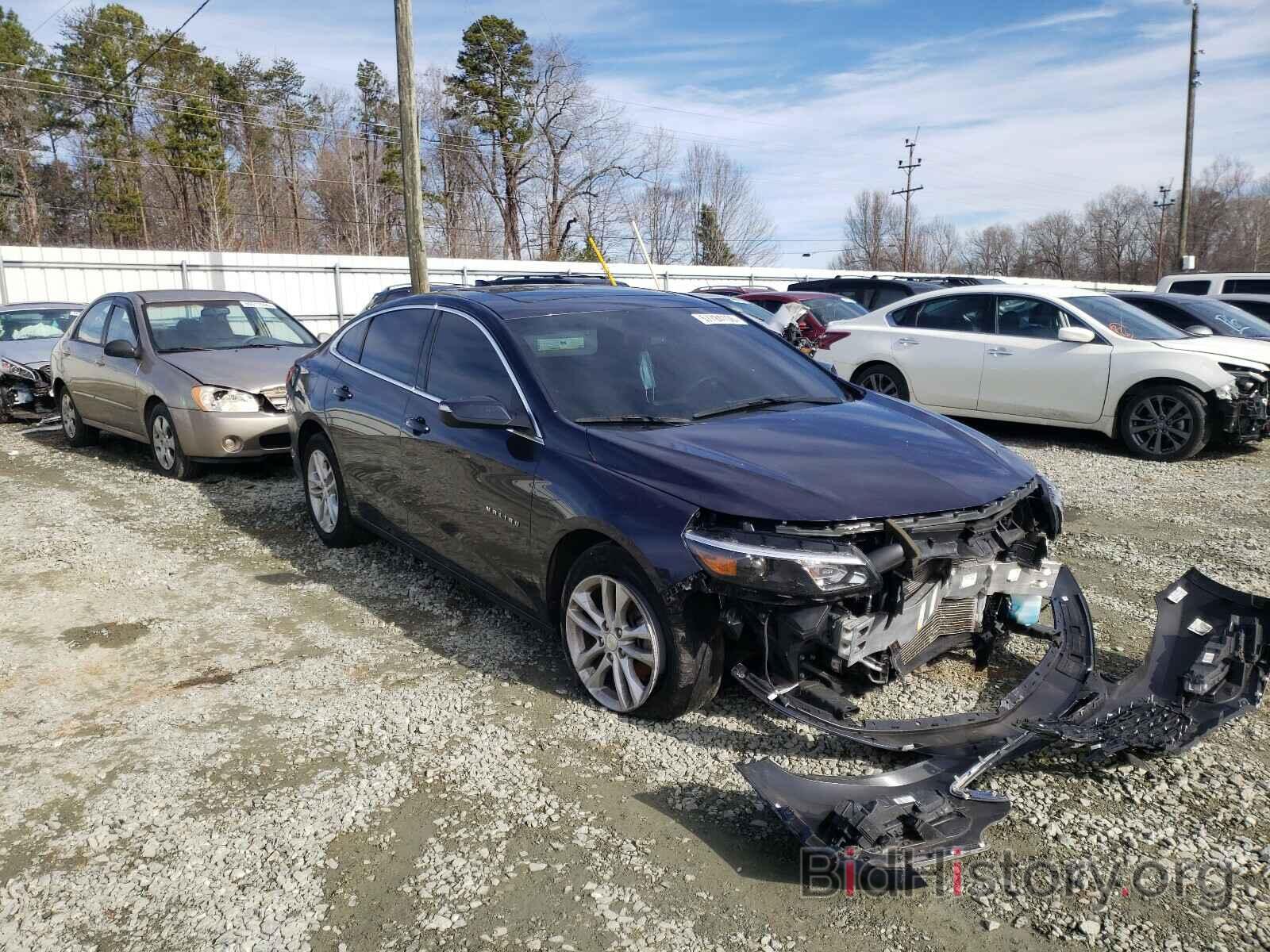 Photo 1G1ZE5ST1HF144493 - CHEVROLET MALIBU 2017