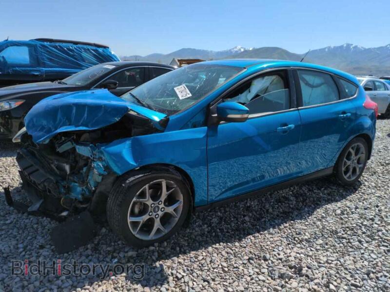 2014 Ford FOCUS SE (VIN 1FADP3K20EL197602) — photo 1 of 14, Copart, damage: front end