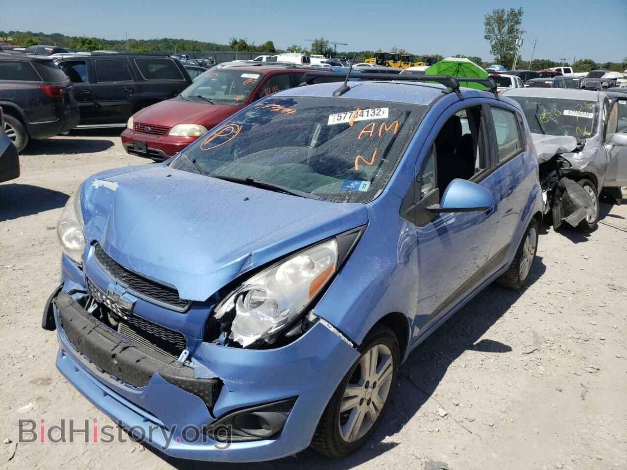 2013 CHEVROLET SPARK - VIN: KL8CD6S98DC577274 - Фото 2