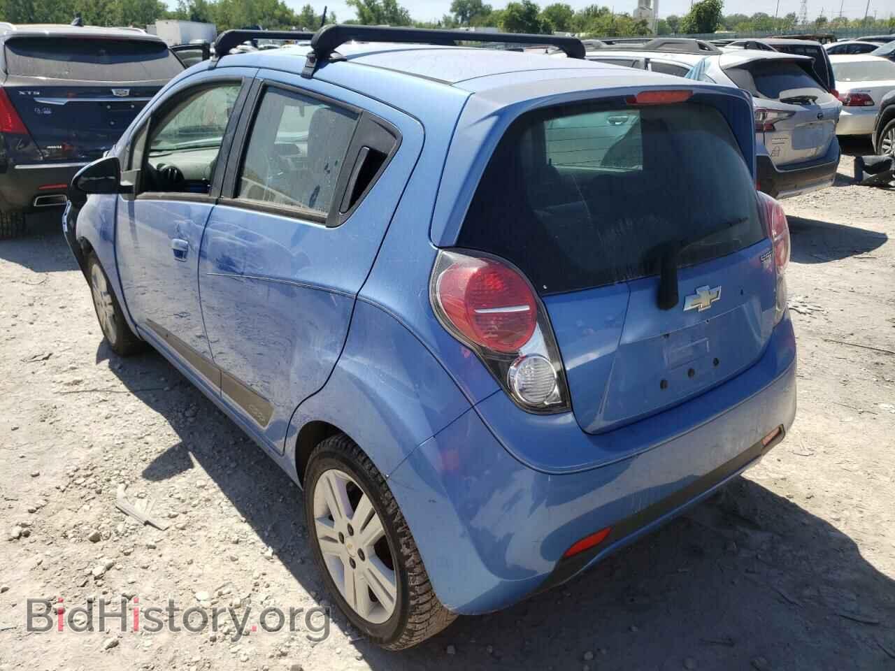2013 CHEVROLET SPARK - VIN: KL8CD6S98DC577274 - Фото 3