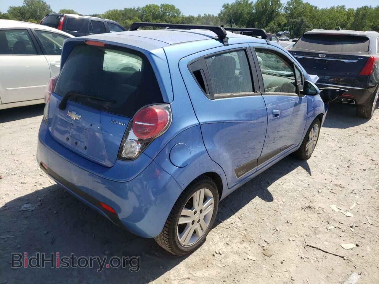 2013 CHEVROLET SPARK - VIN: KL8CD6S98DC577274 - Фото 4