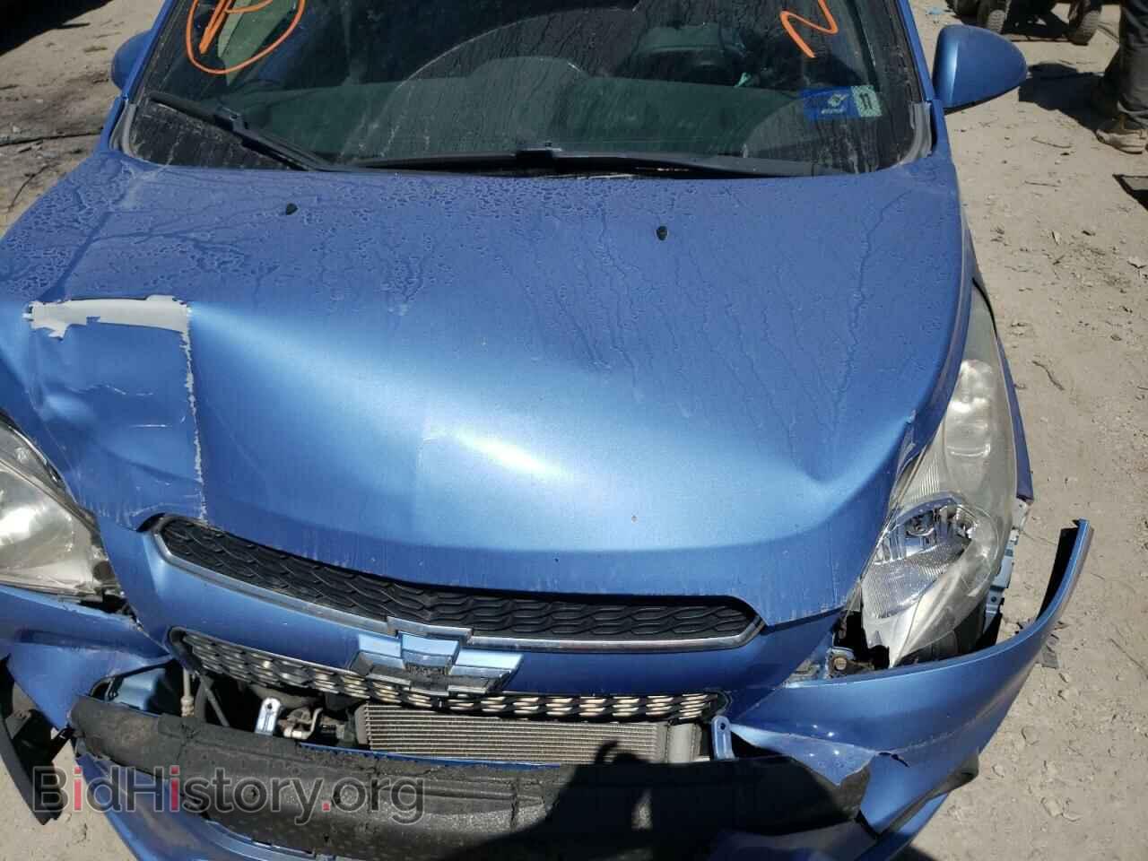 2013 CHEVROLET SPARK - VIN: KL8CD6S98DC577274 - Фото 7