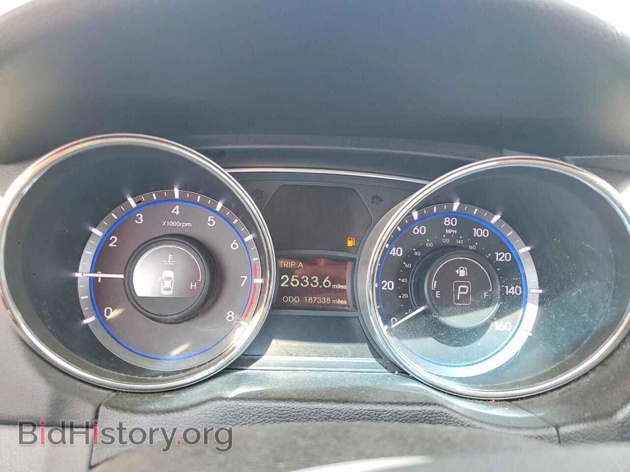 2014 HYUNDAI SONATA - VIN: 5NPEB4AC8EH868757 - Фото 9