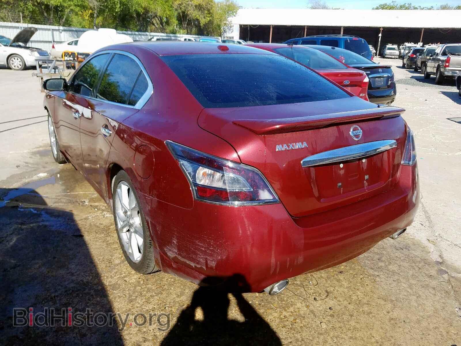 2012 NISSAN MAXIMA - VIN: 1N4AA5AP7CC866412 - Фото 3