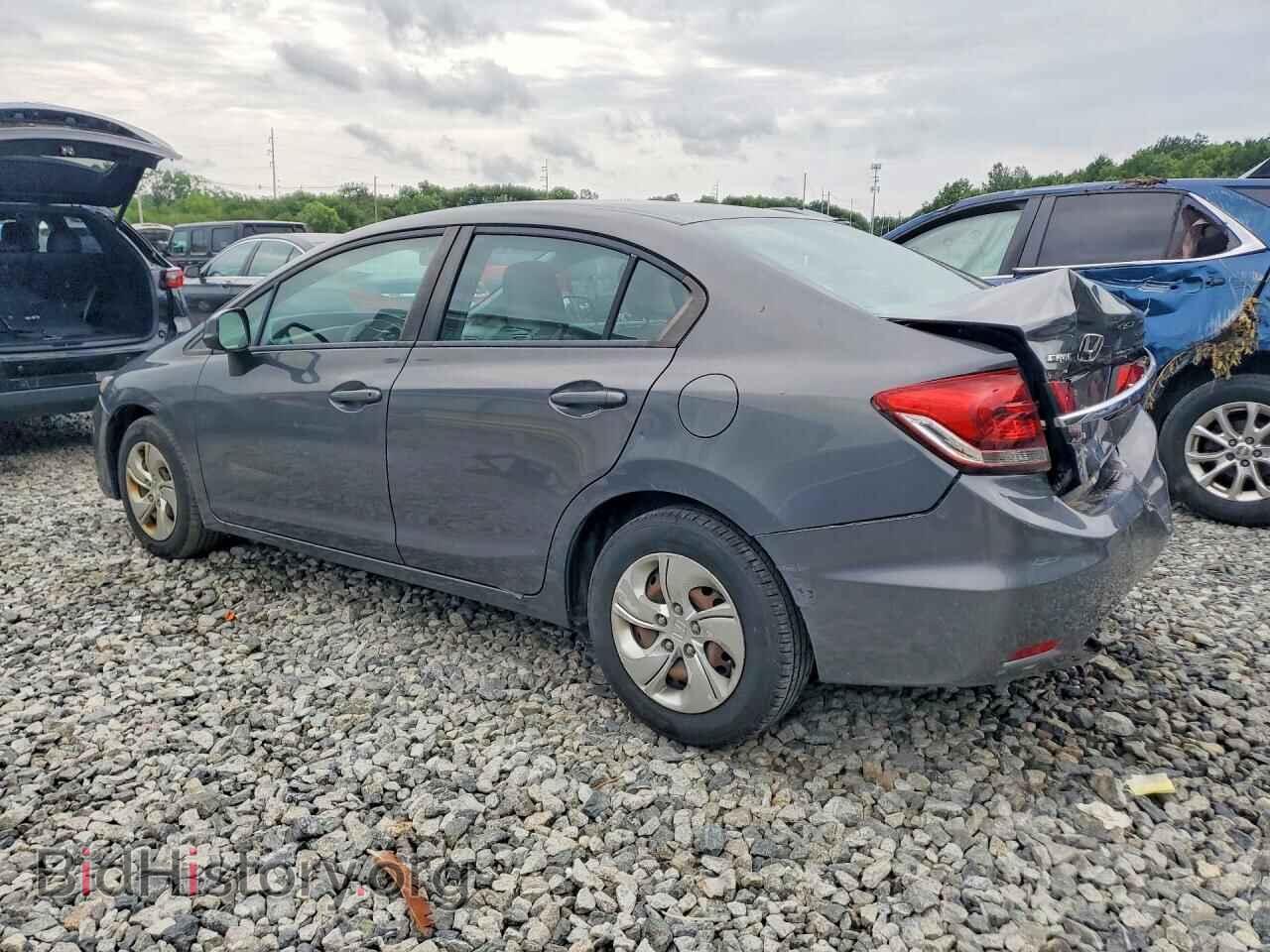2013 HONDA CIVIC - VIN: 2HGFB2F5XDH581402 - Фото 2