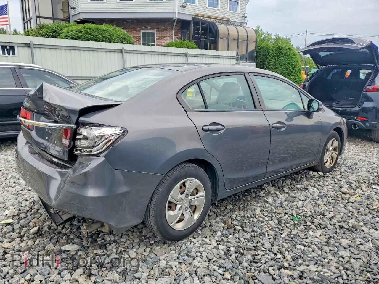 2013 HONDA CIVIC - VIN: 2HGFB2F5XDH581402 - Фото 3