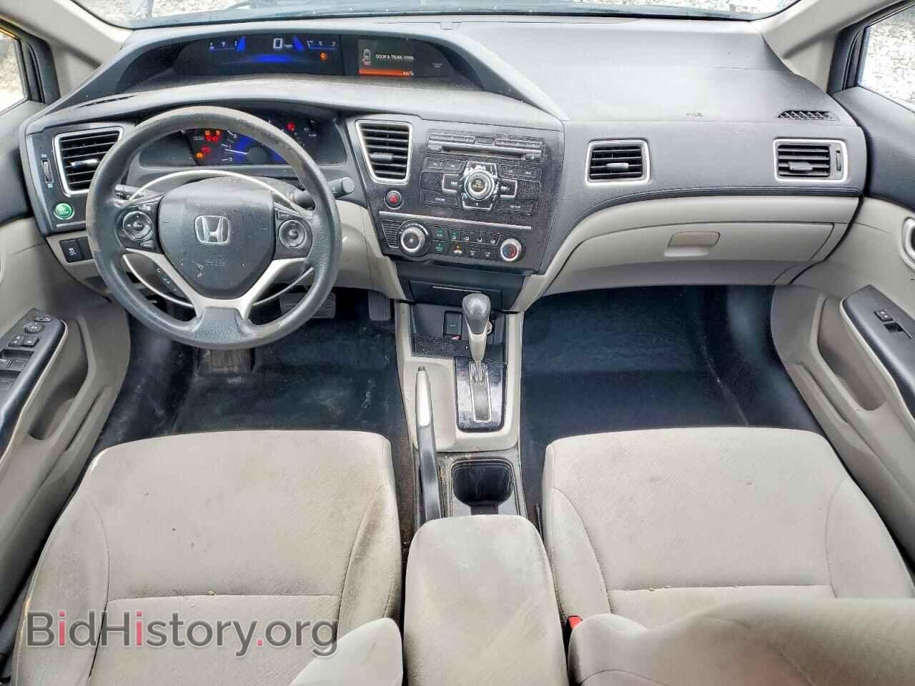 2013 HONDA CIVIC - VIN: 2HGFB2F5XDH581402 - Фото 8