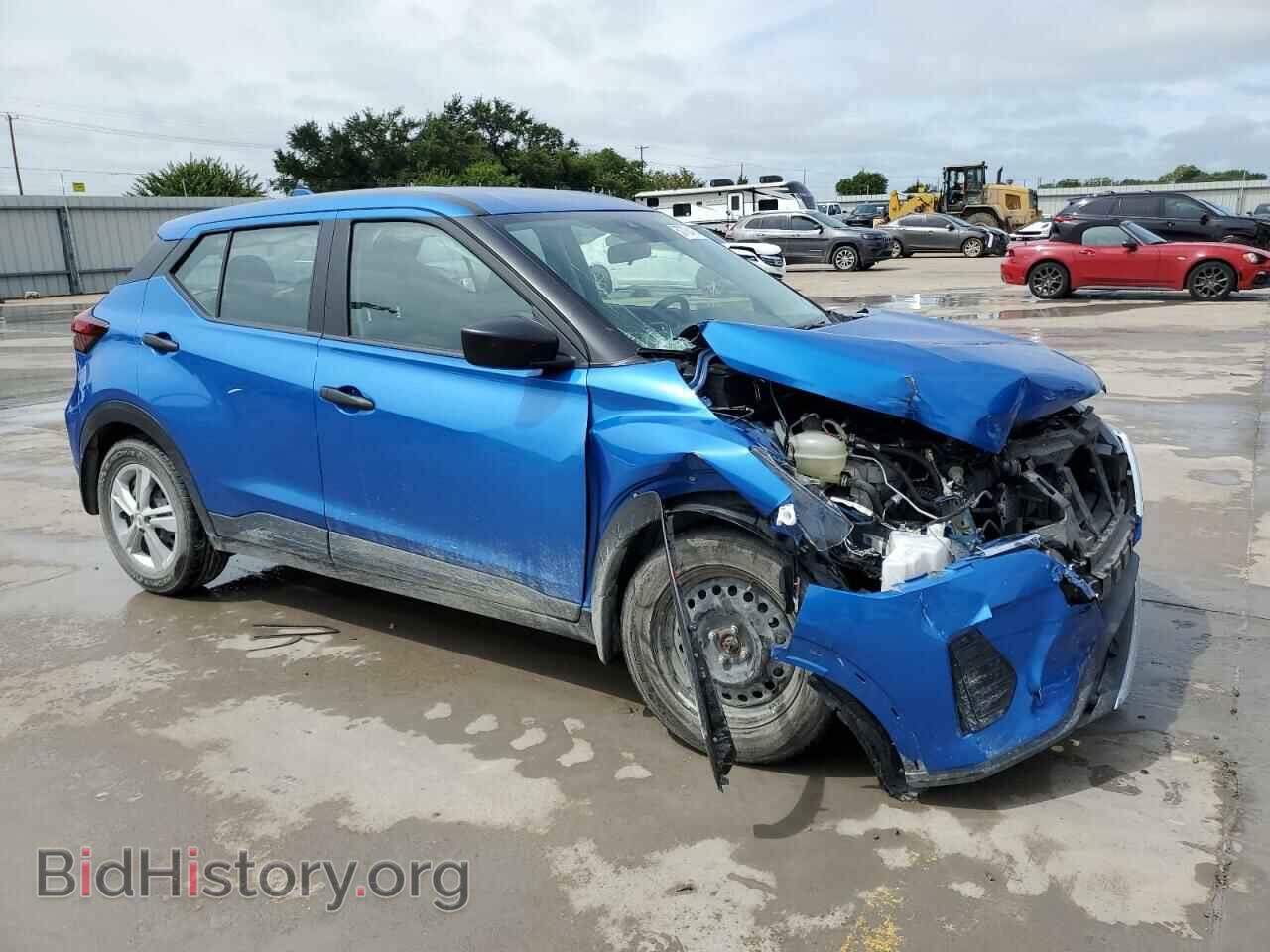 2021 NISSAN KICKS - VIN: 3N1CP5BVXML543575 - Фото 4