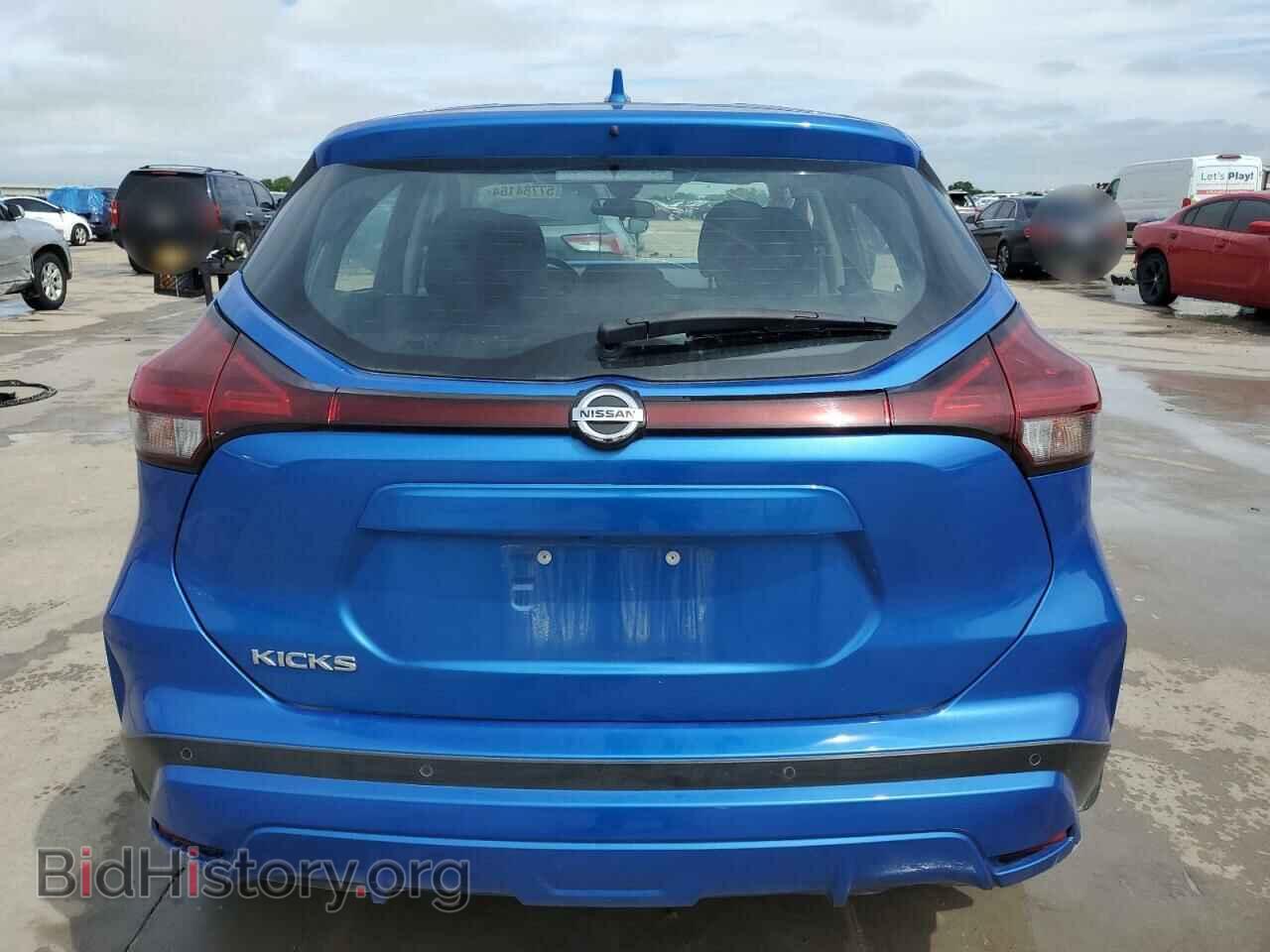 2021 NISSAN KICKS - VIN: 3N1CP5BVXML543575 - Фото 6